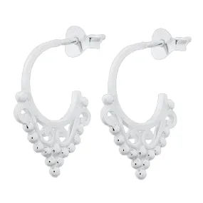 Laihas Premium Liberty Boho Hoop Earrings