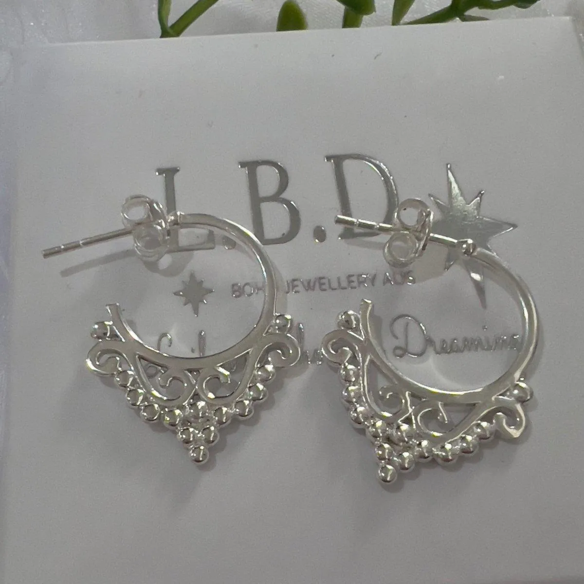 Laihas Premium Liberty Boho Hoop Earrings