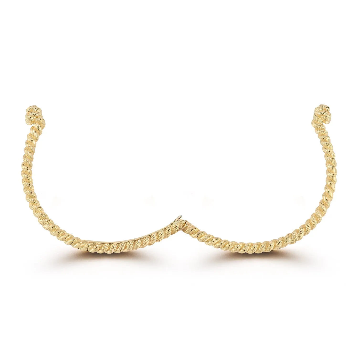 LEONA SMALL KNOT CUFF