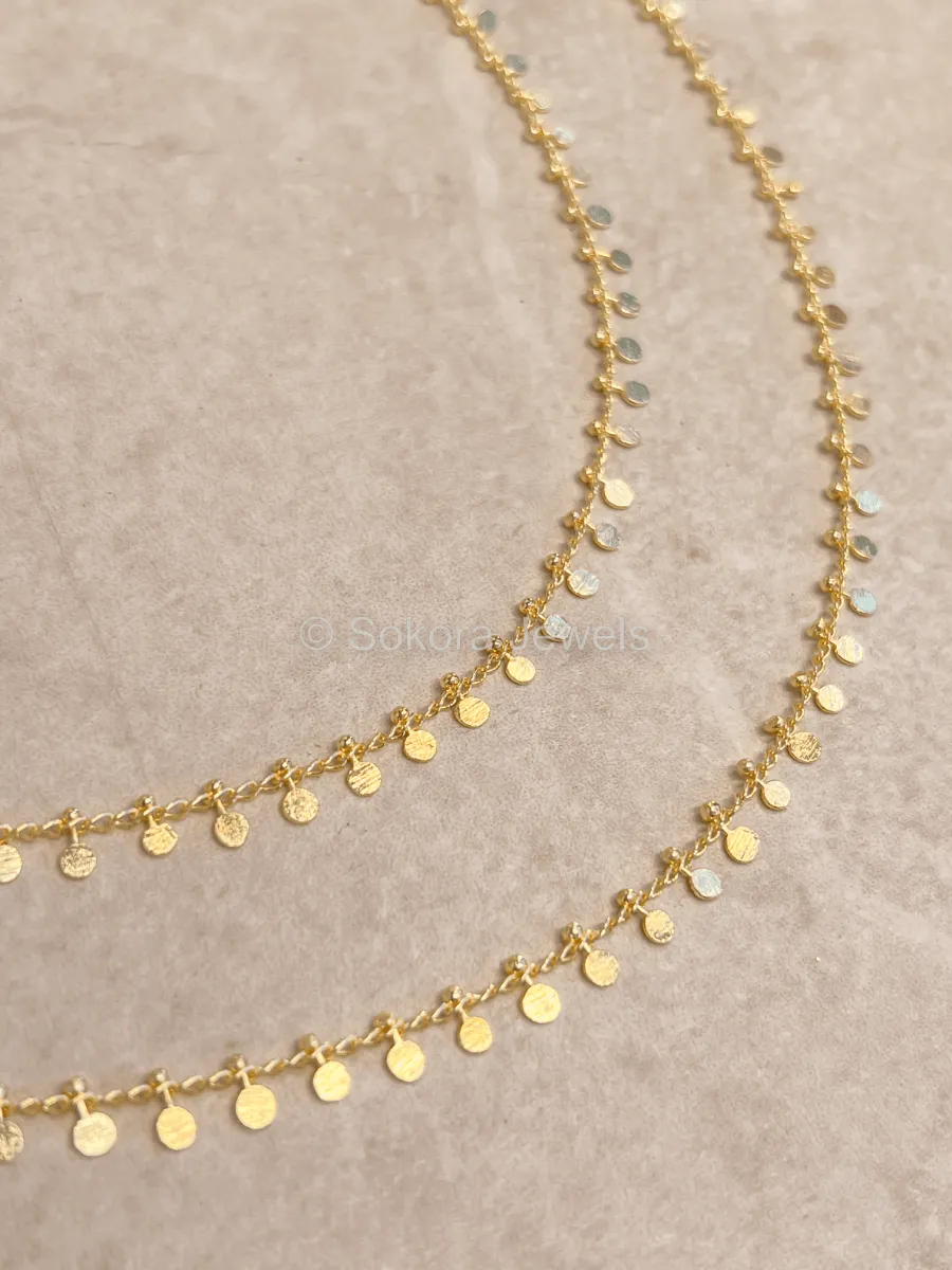 Liyana Anklets