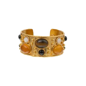 Manchette Byzantine Cuff Brown