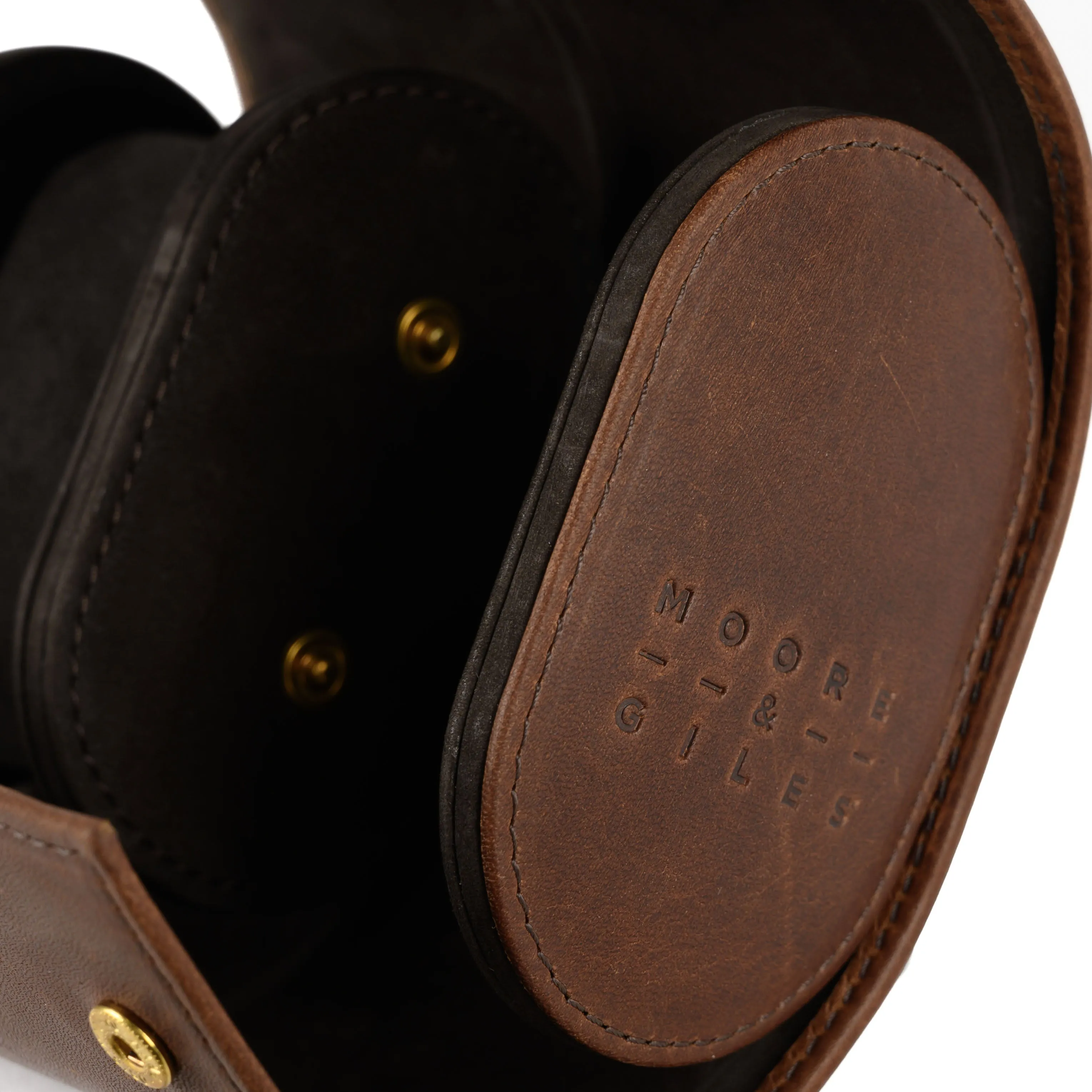 Moore & Giles Double Watch Case