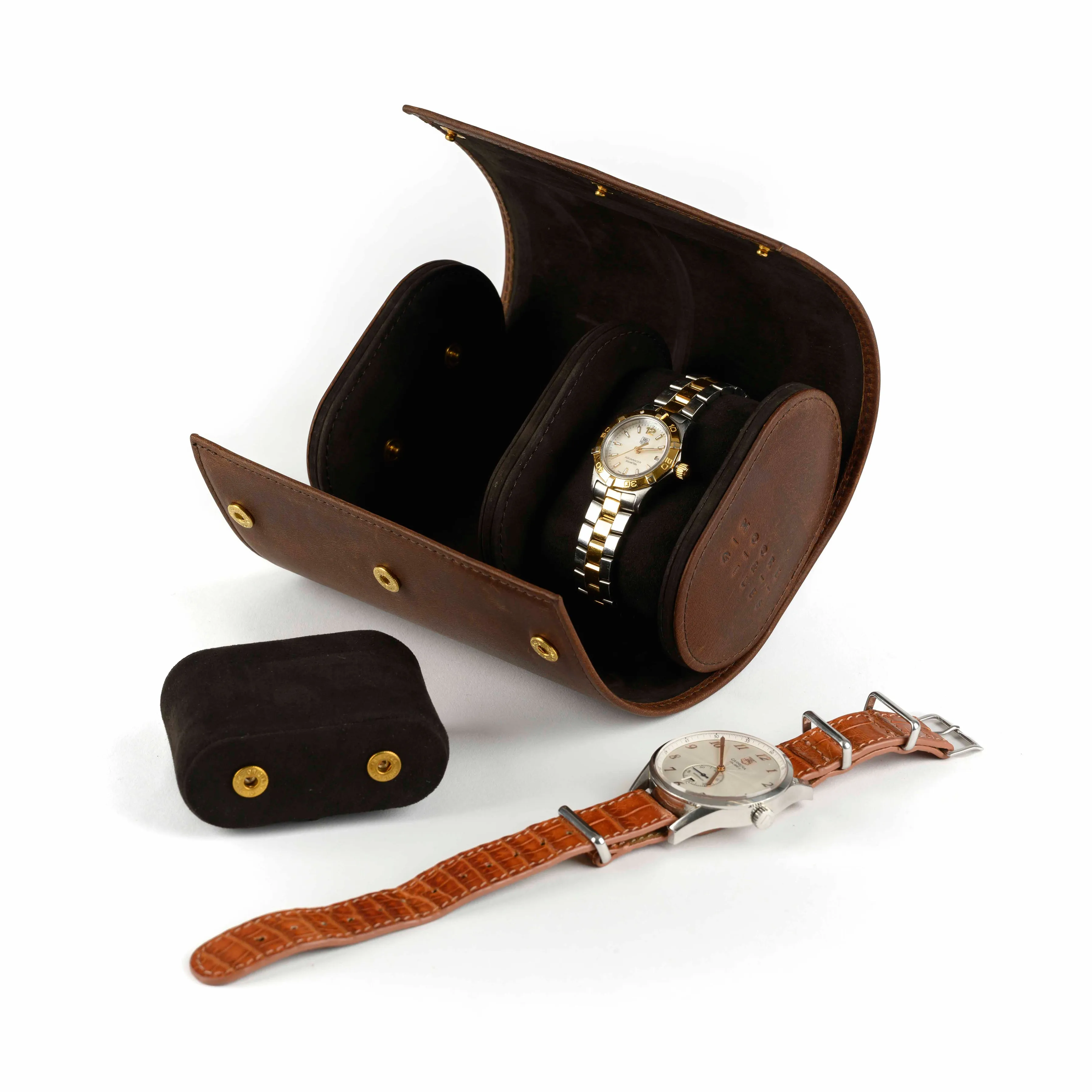 Moore & Giles Double Watch Case