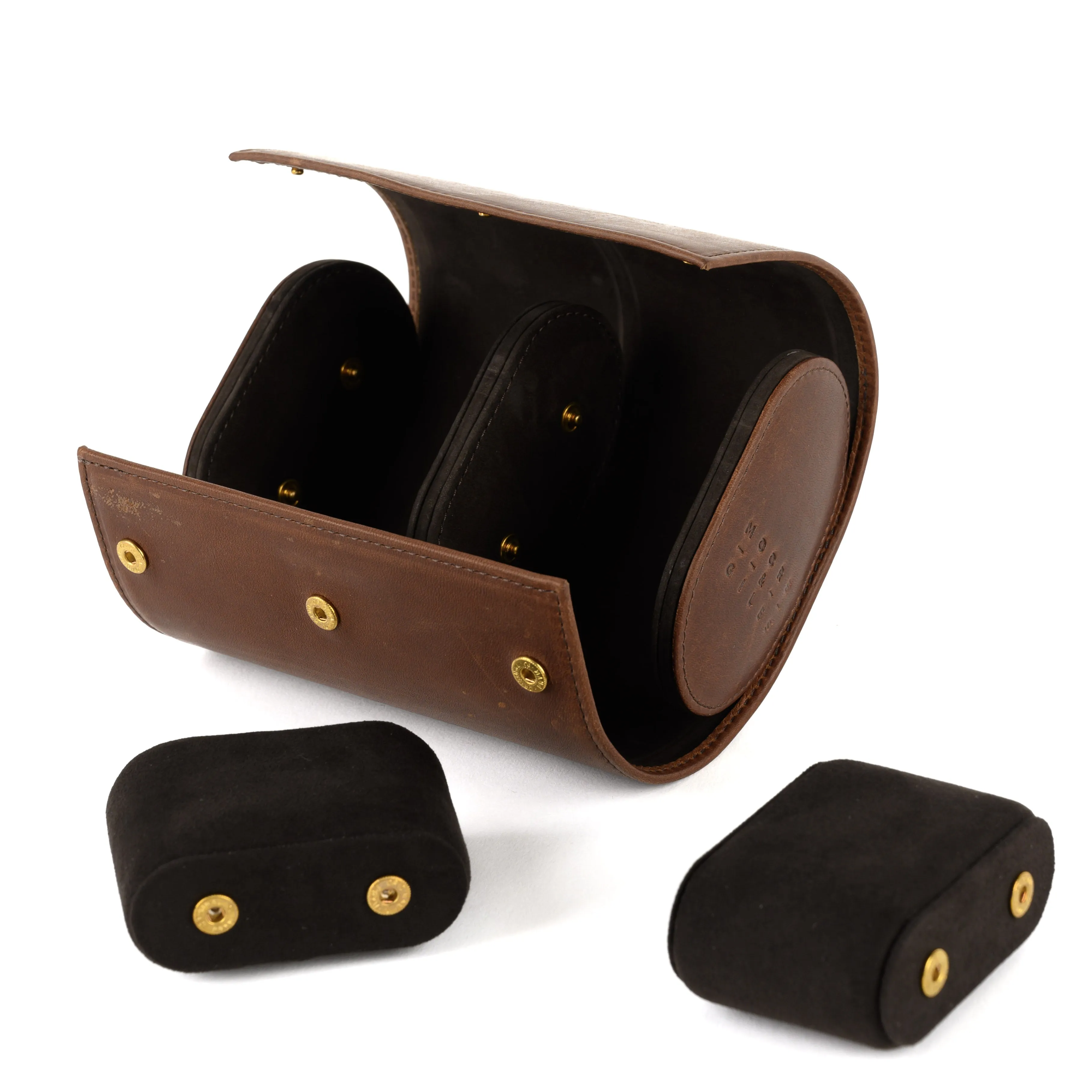 Moore & Giles Double Watch Case