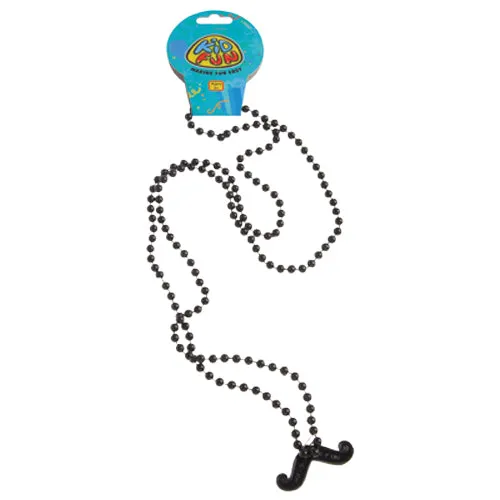 Moustache Bead Necklaces Party Favor (1 Dozen)