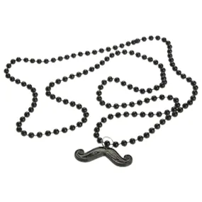 Moustache Bead Necklaces Party Favor (1 Dozen)
