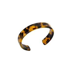 Narrow Tortoise Cuff