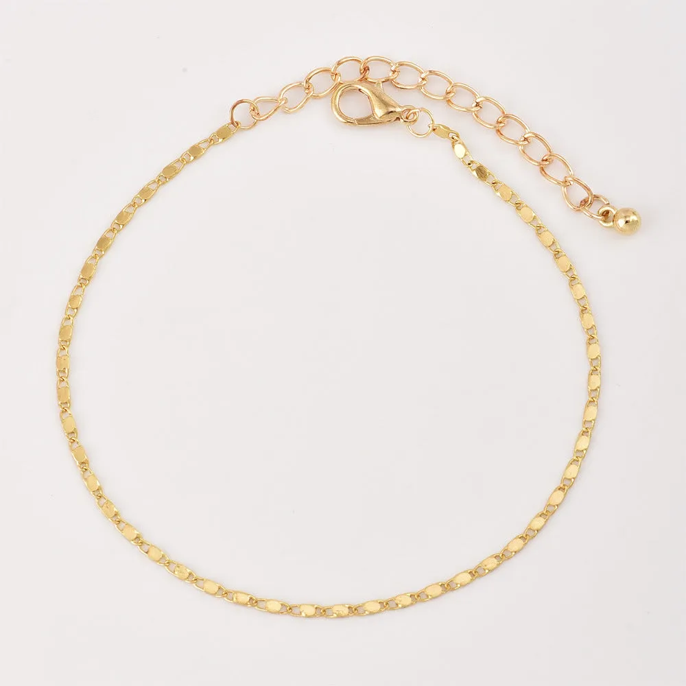New Anklet Handmade Popular Anklets Female Anklets