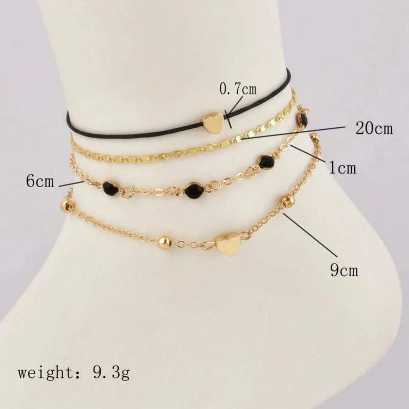 New Anklet Handmade Popular Anklets Female Anklets