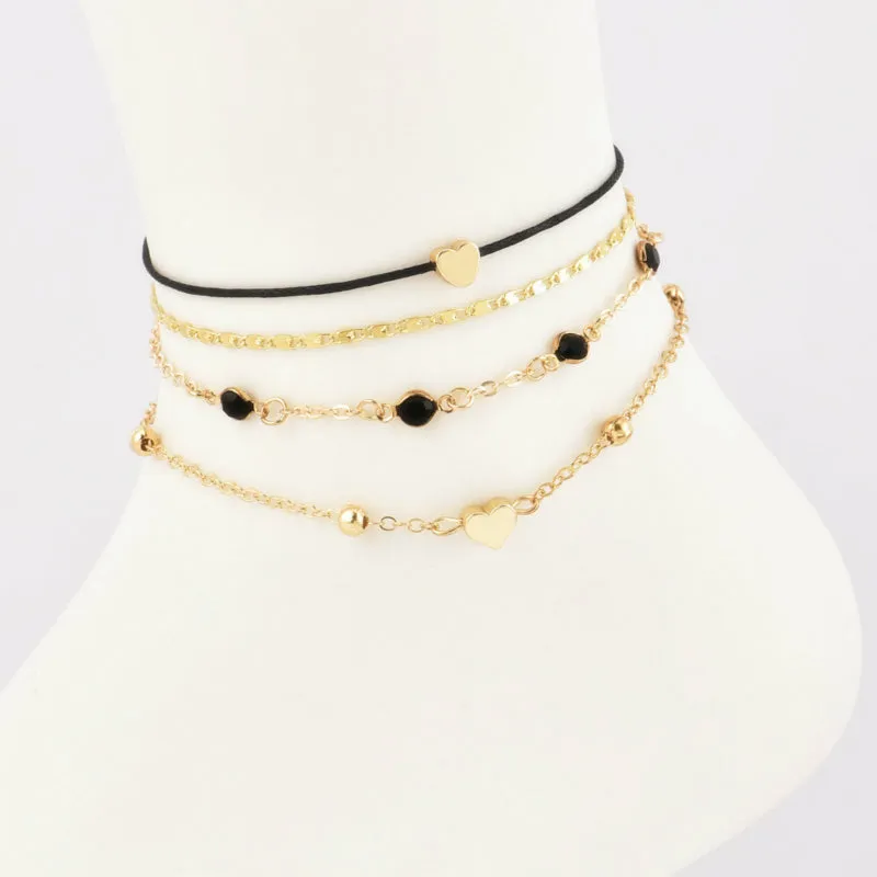 New Anklet Handmade Popular Anklets Female Anklets