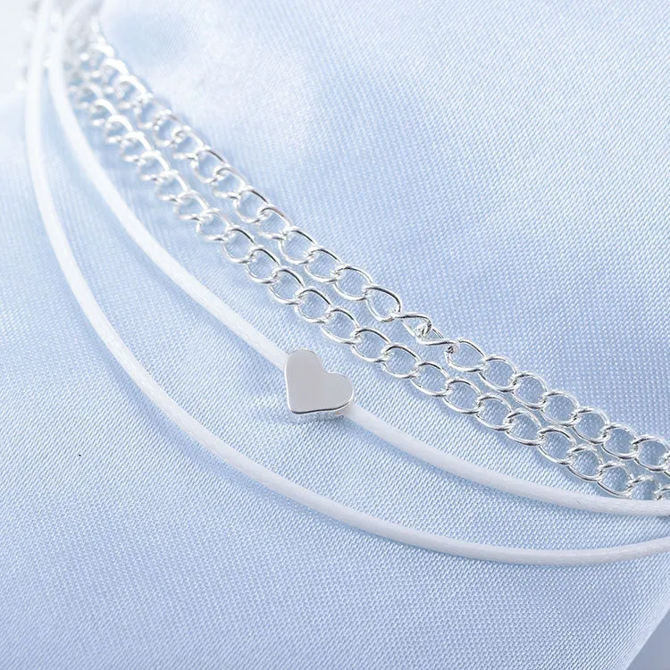 New Anklets On Foot Ankle Bracelets For Women