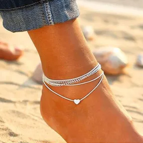 New Anklets On Foot Ankle Bracelets For Women