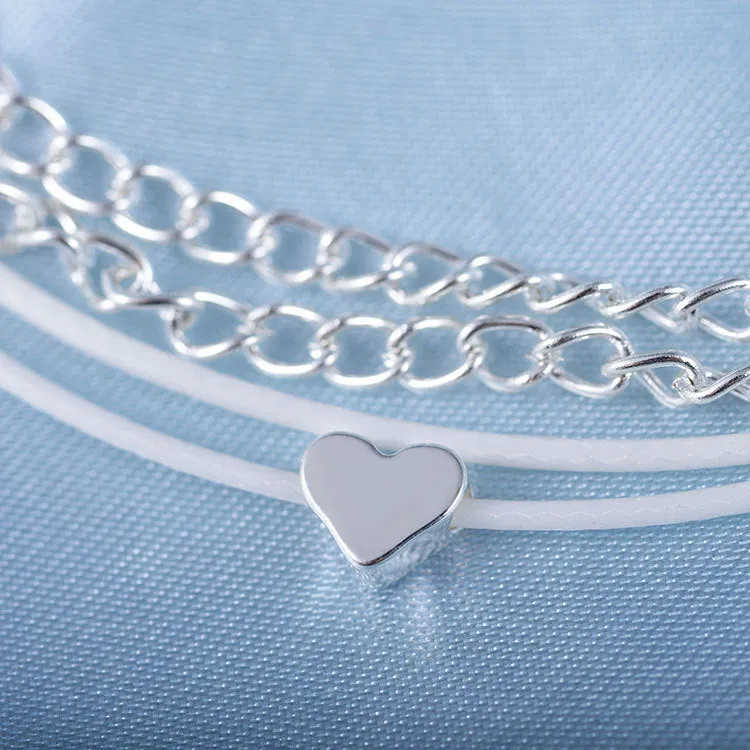 New Anklets On Foot Ankle Bracelets For Women