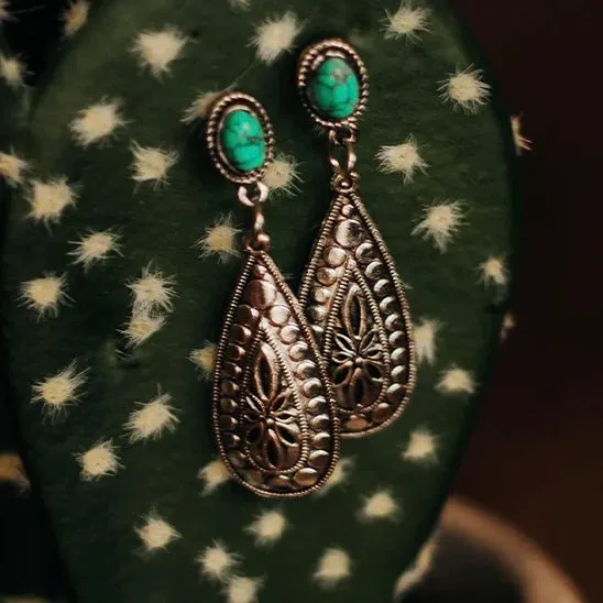 Odessa Rain Drop Earrings