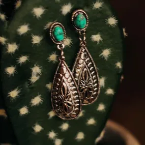 Odessa Rain Drop Earrings