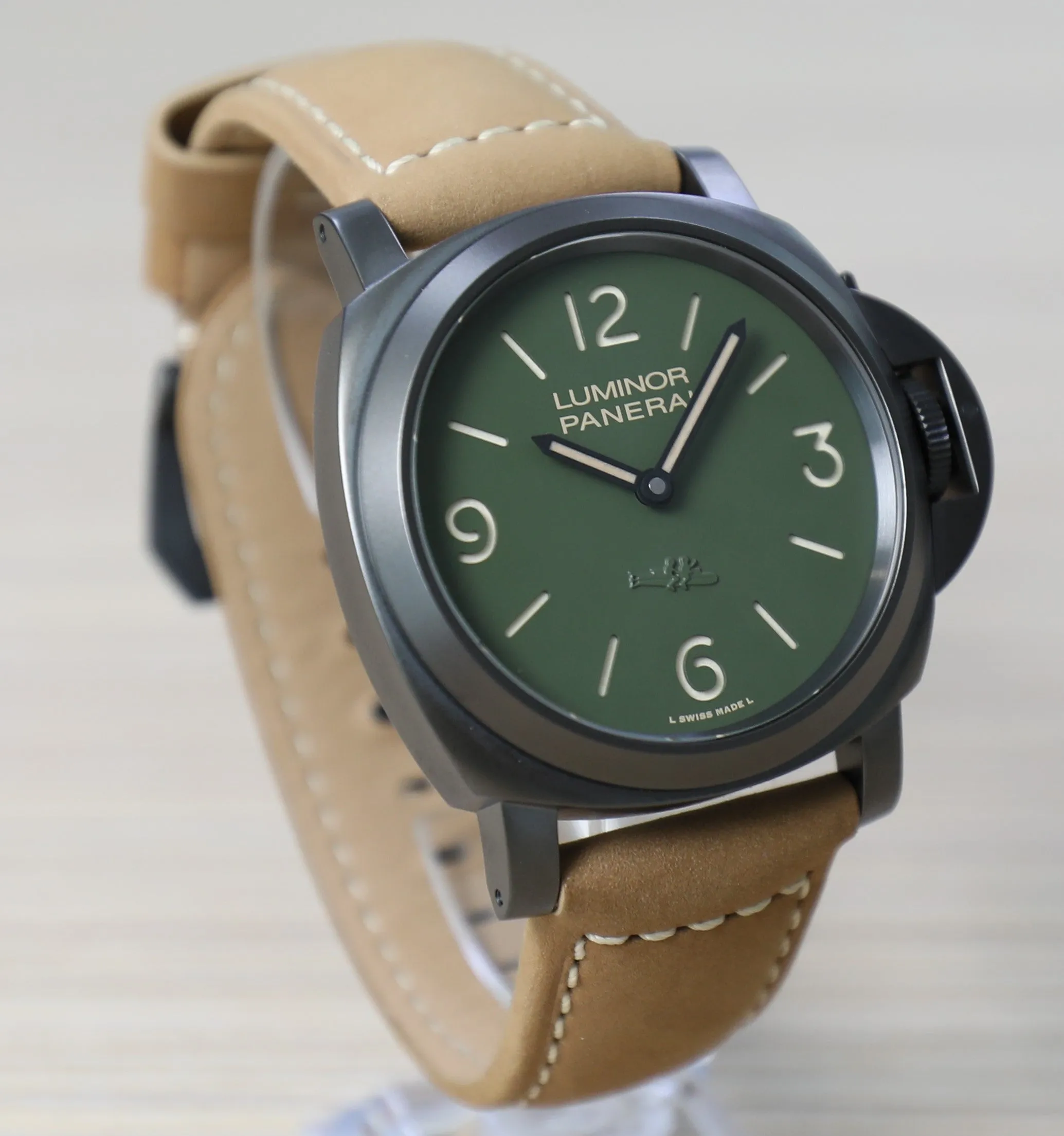 Panerai Luminor – Kuala Lumpur Boutique Edition 140pcs – Titanium DLC – 8 Days – New – Full Set