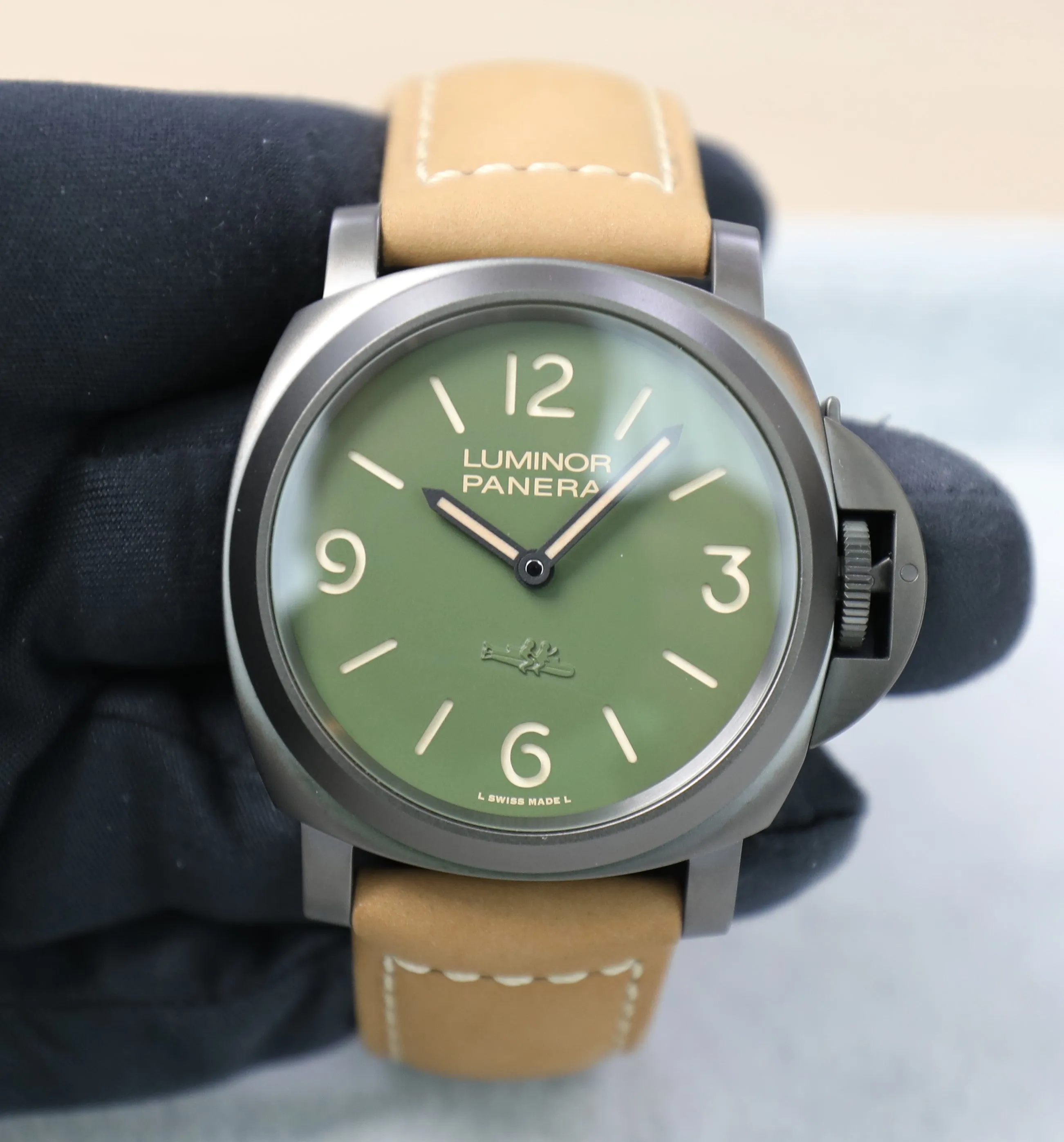 Panerai Luminor – Kuala Lumpur Boutique Edition 140pcs – Titanium DLC – 8 Days – New – Full Set