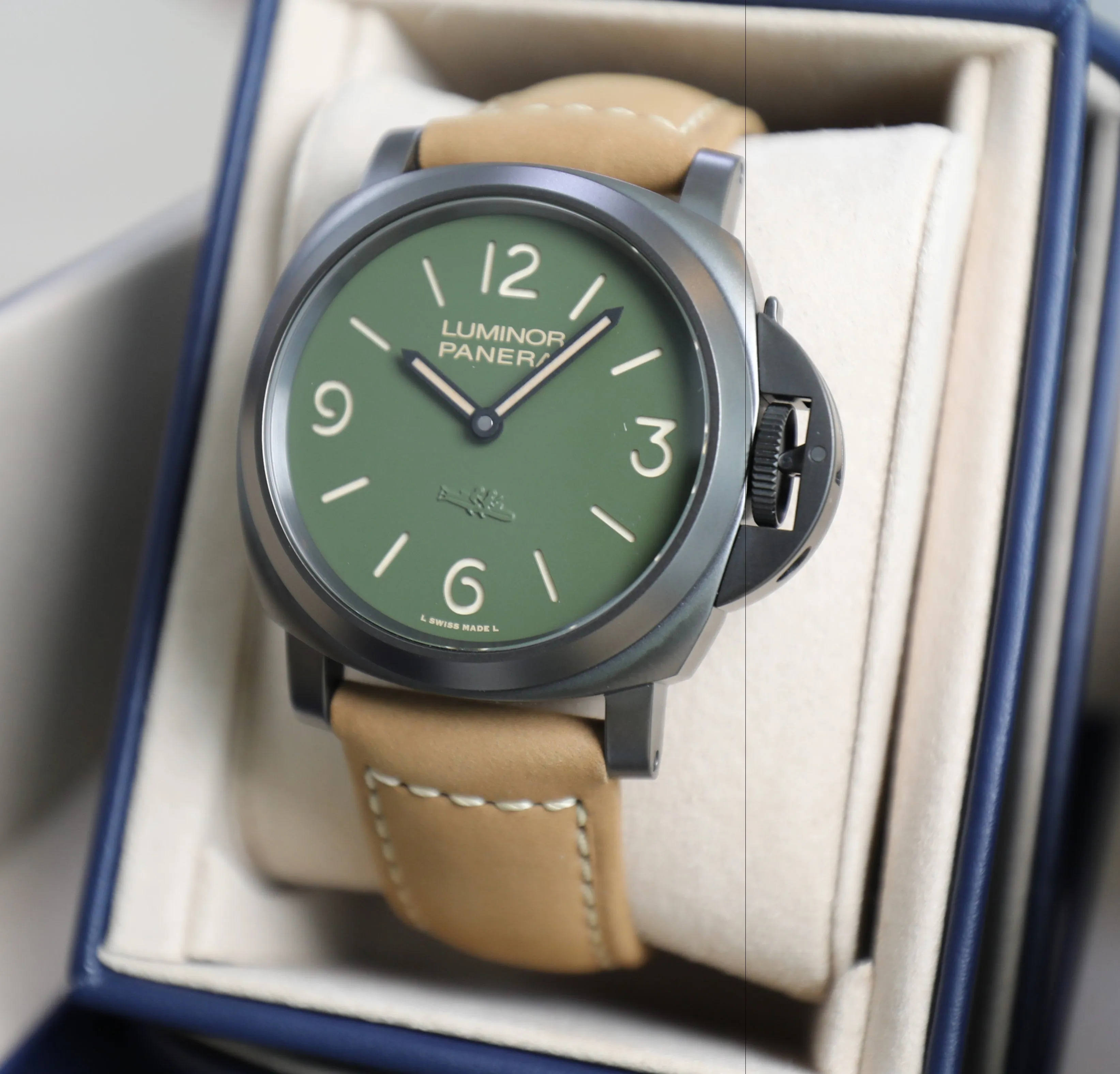 Panerai Luminor – Kuala Lumpur Boutique Edition 140pcs – Titanium DLC – 8 Days – New – Full Set