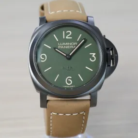 Panerai Luminor – Kuala Lumpur Boutique Edition 140pcs – Titanium DLC – 8 Days – New – Full Set