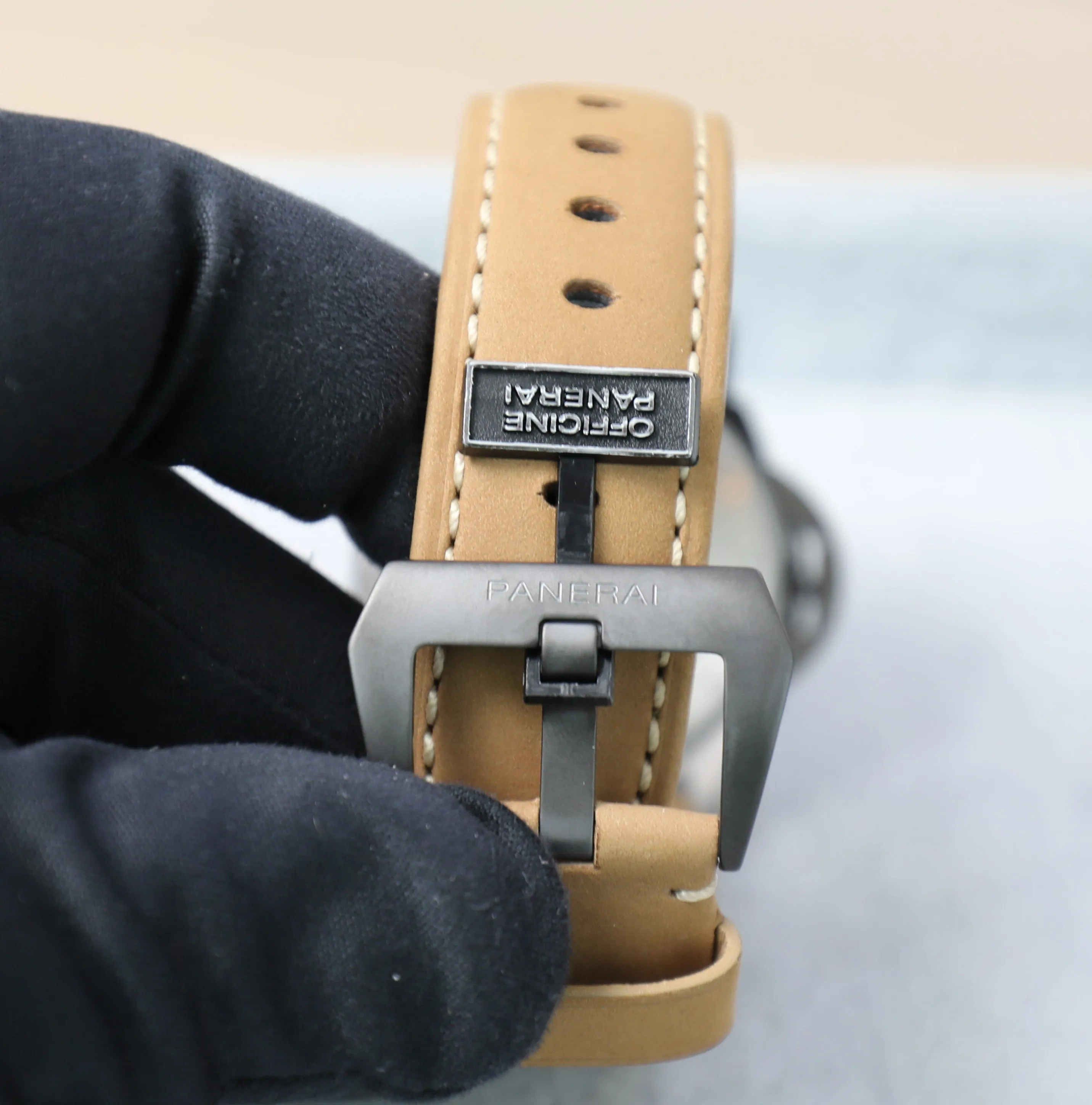 Panerai Luminor – Kuala Lumpur Boutique Edition 140pcs – Titanium DLC – 8 Days – New – Full Set