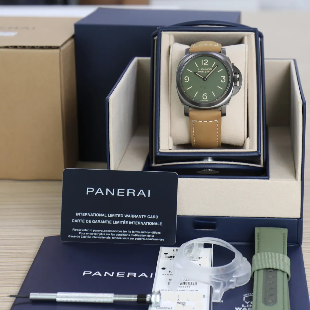 Panerai Luminor – Kuala Lumpur Boutique Edition 140pcs – Titanium DLC – 8 Days – New – Full Set
