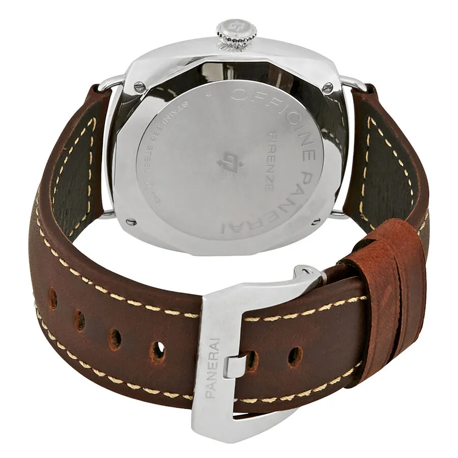 Panerai Radiomir 3 Days Brown Leather 45 mm Men's Watch PAM00753