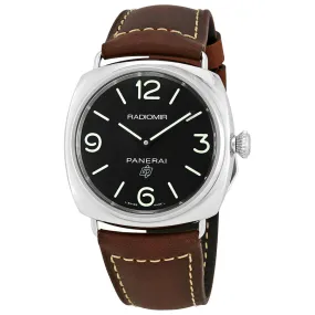 Panerai Radiomir 3 Days Brown Leather 45 mm Men's Watch PAM00753
