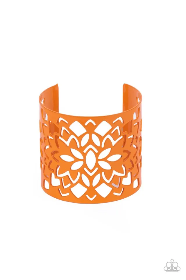 Paparazzi Bracelet ~ Hacienda Hotspot - Orange