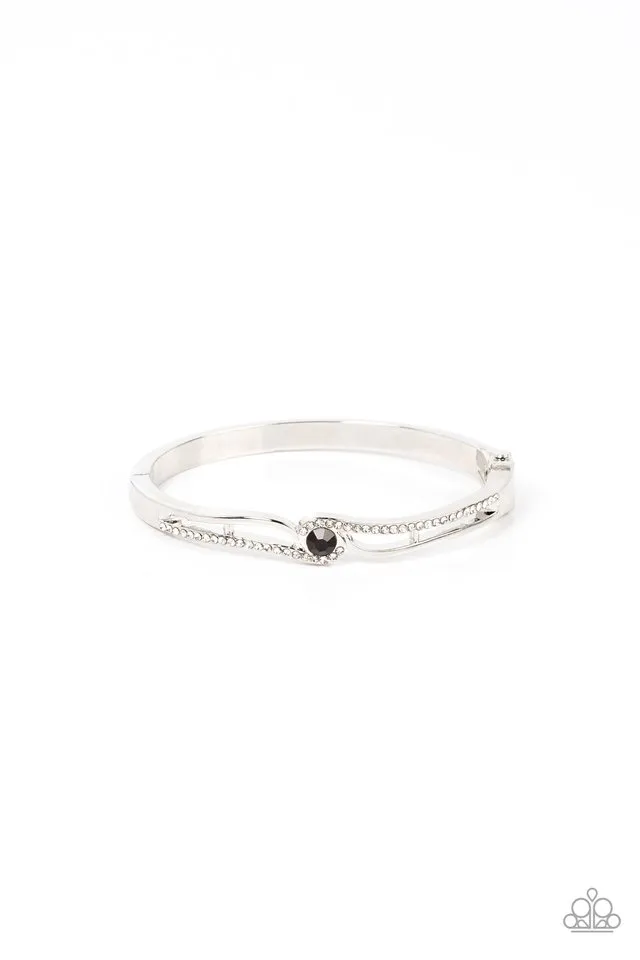 Paparazzi Bracelet ~ Top-Shelf Shimmer - Purple