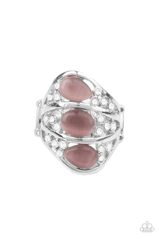 Paparazzi Ring ~ Underrated Shimmer - Purple