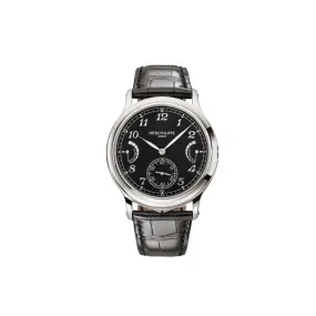 Patek Philippe 6301P Grand Complications Grande Sonnerie Platinum 'Black Enamel Dial'