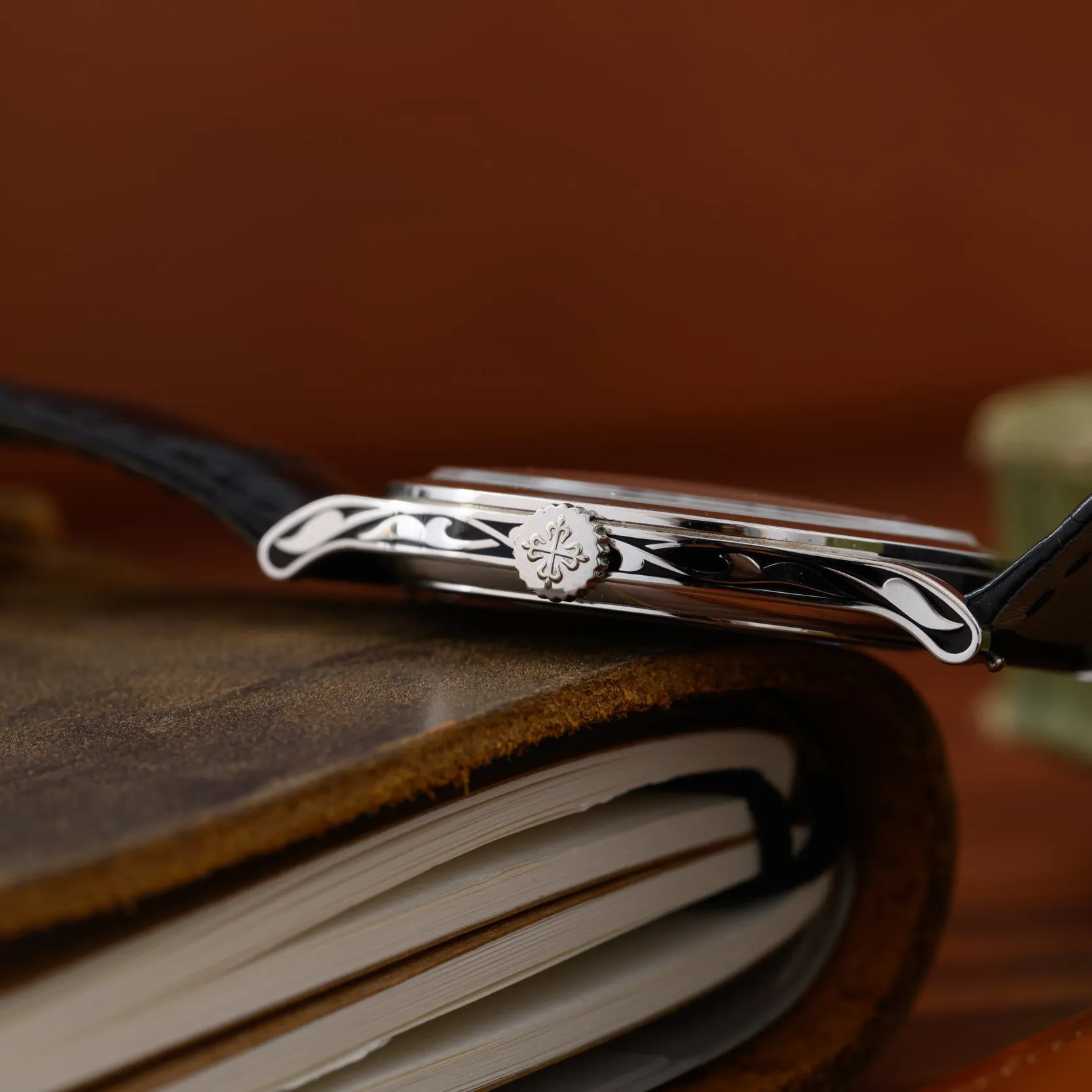 Patek Philippe Calatrava 'Volutes and Arabesques'