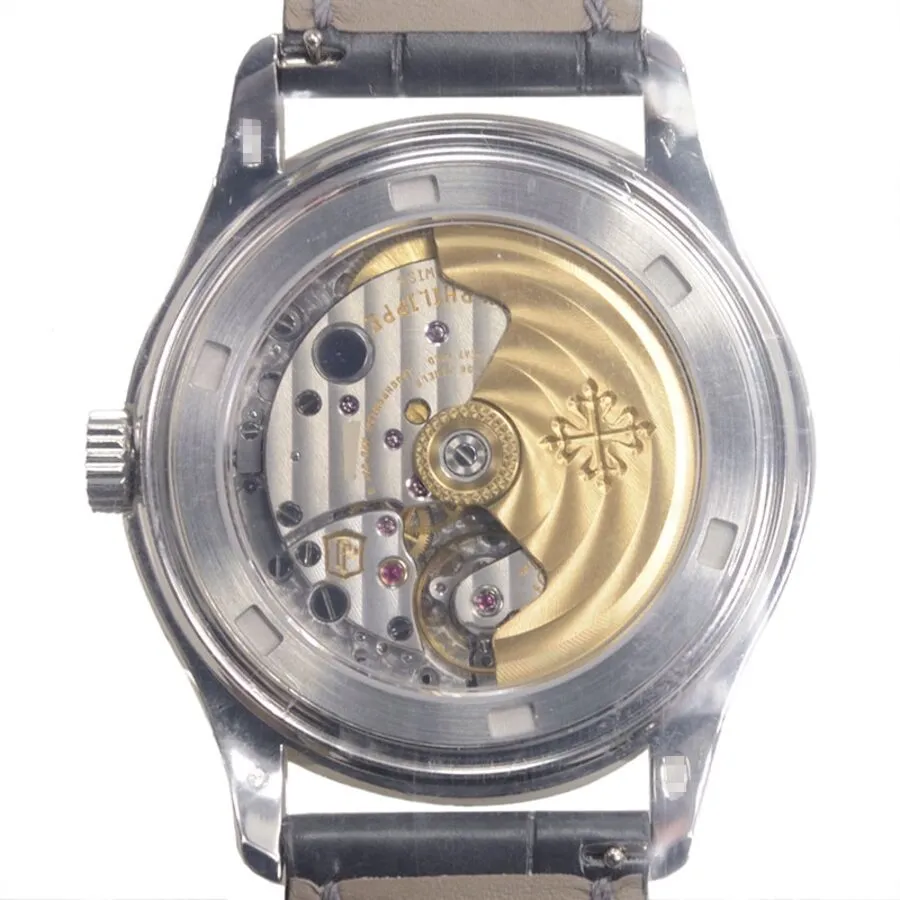 Patek Philippe Complications Automatic Moonphase Black Dial Men's Watch 5146P-001