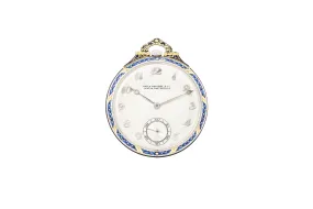 Patek Philippe Enamel Pocket Watch