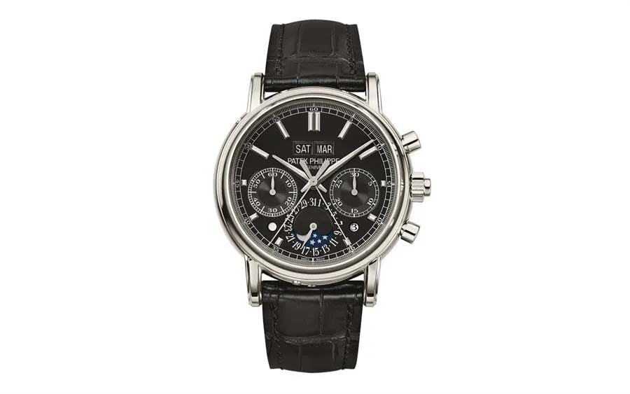 Patek Philippe Grand Complications Men's Hand Wound Perpetual Calendar Watch 5204P-011