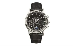 Patek Philippe Grand Complications Men's Hand Wound Perpetual Calendar Watch 5204P-011