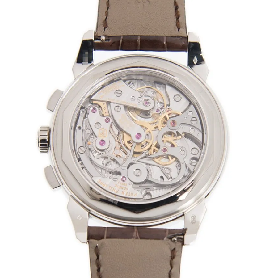 Patek Philippe Grand Complications Perpetual Chronograph Salmon Dial Men's Watch 5270P-001