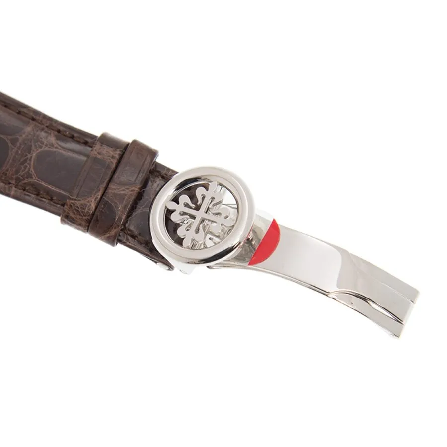 Patek Philippe Grand Complications Perpetual Chronograph Salmon Dial Men's Watch 5270P-001