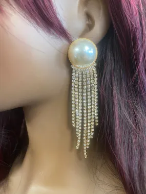 Pearl Drop Earrings