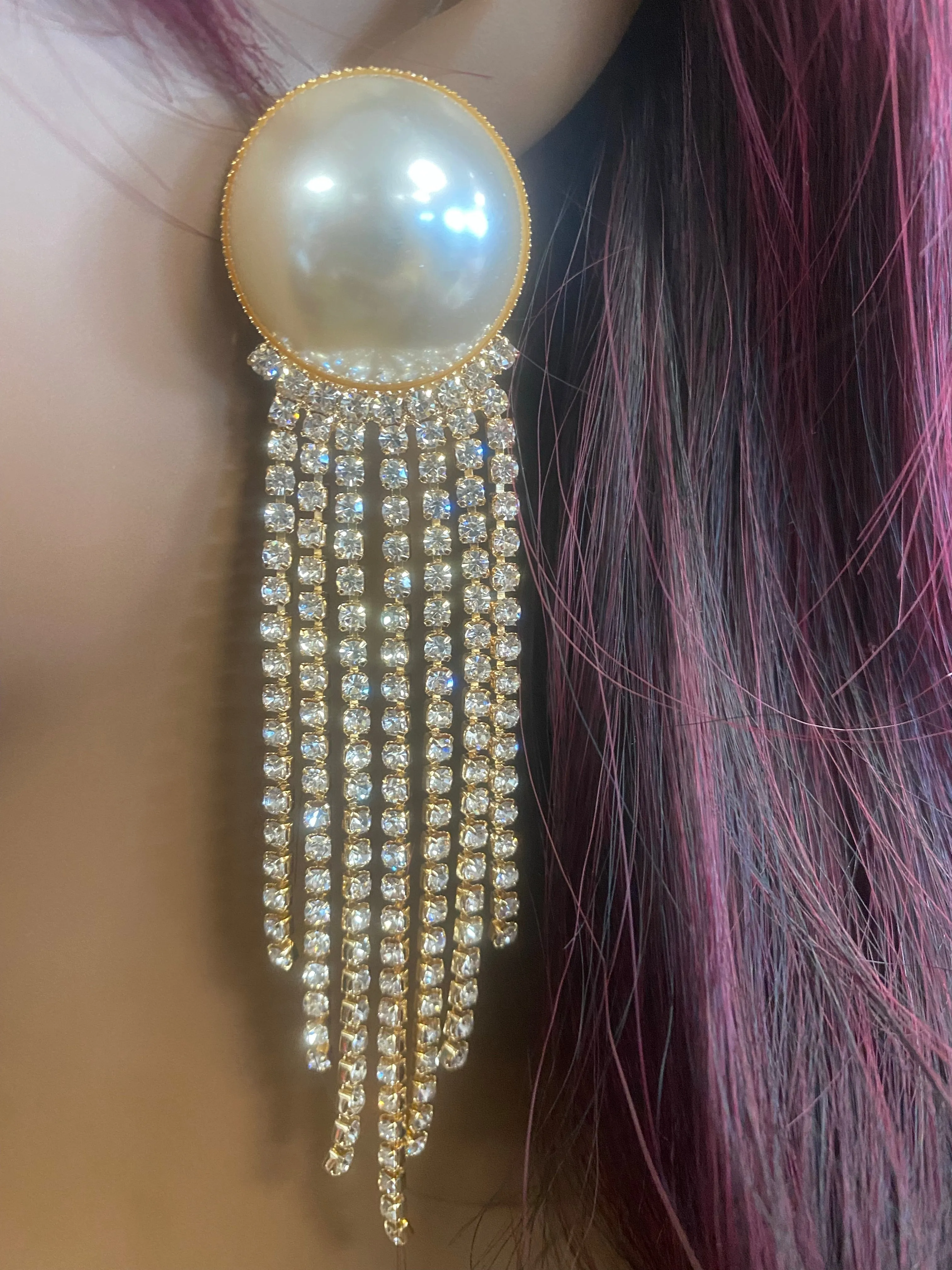 Pearl Drop Earrings