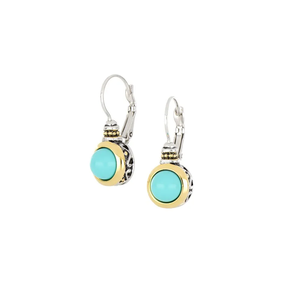 Perola Turquoise Earrings