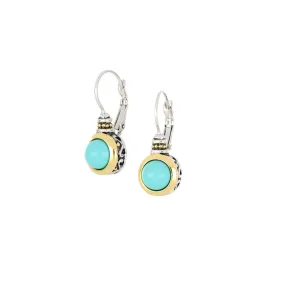 Perola Turquoise Earrings