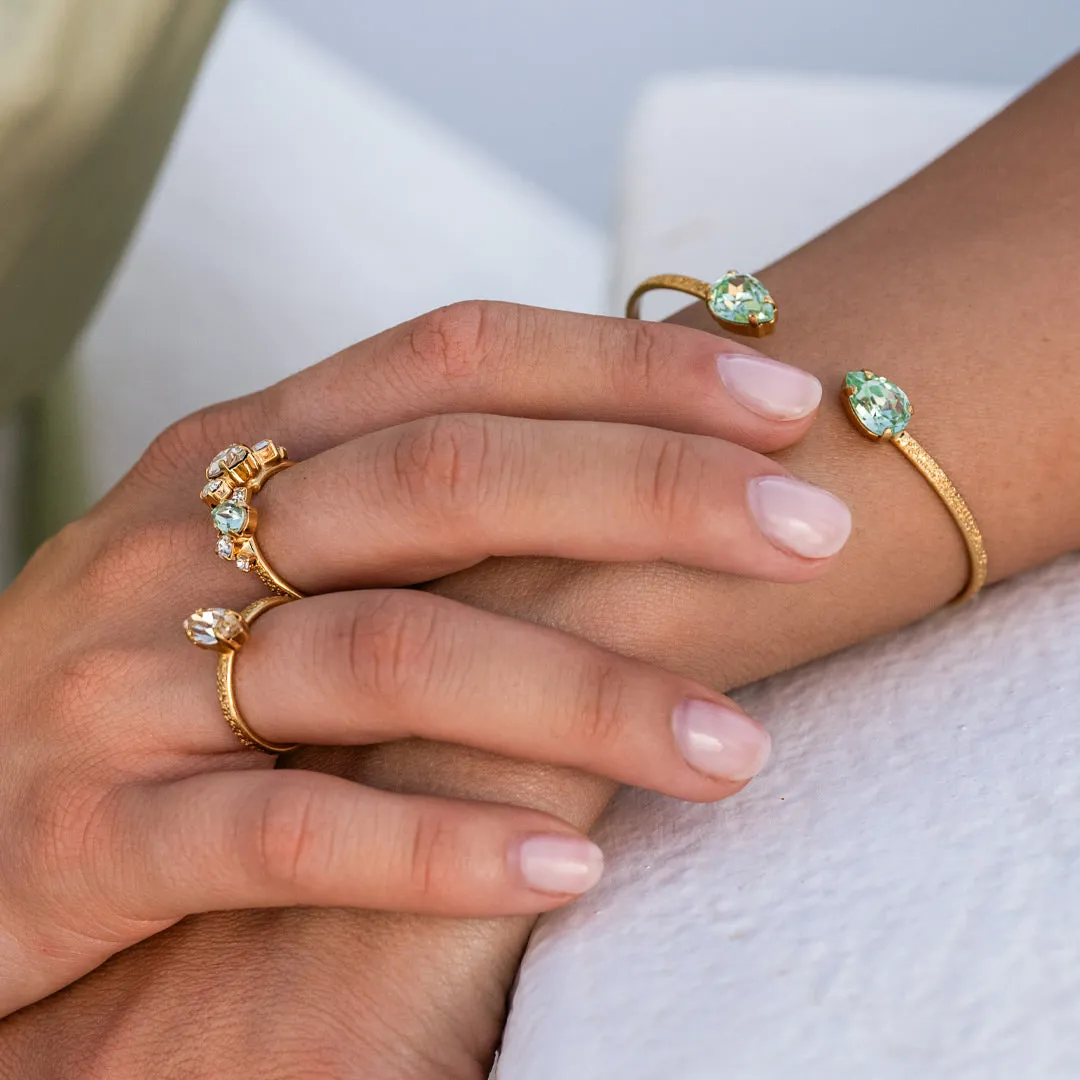 Petite Drop Bracelet / Chrysolite