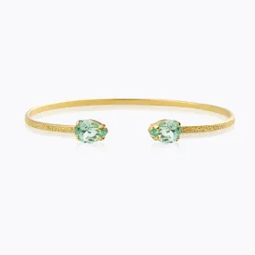 Petite Drop Bracelet / Chrysolite