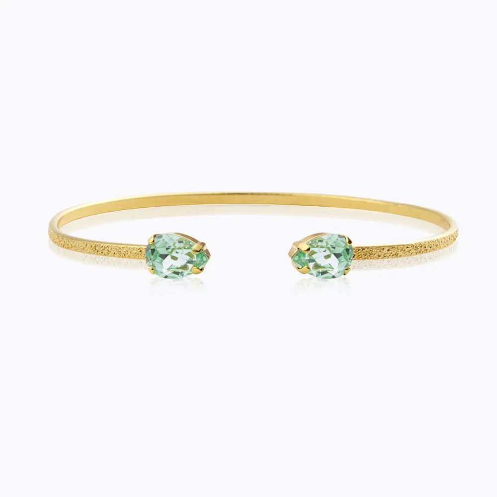 Petite Drop Bracelet / Chrysolite