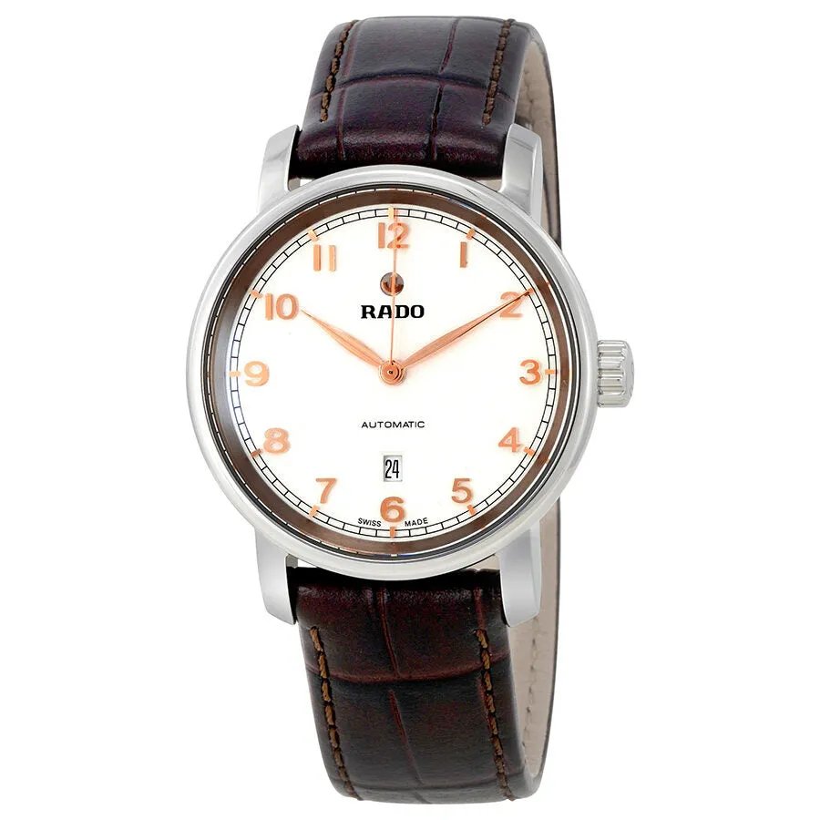 Rado Diamaster Automatic Silver Dial Ladies Watch R14050136