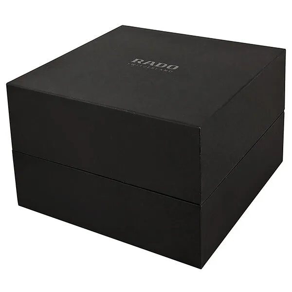 Rado True Jubile Platinum-tone Ceramic Men's Watch R27654742