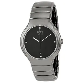 Rado True Jubile Platinum-tone Ceramic Men's Watch R27654742