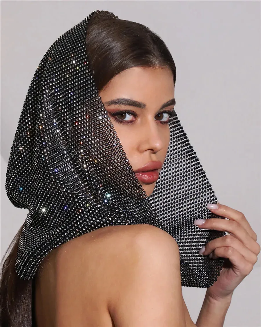 Rhinestone Hood