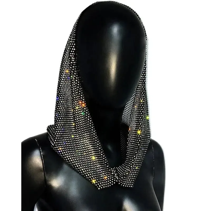 Rhinestone Hood